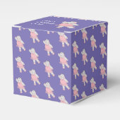 Ballotins illusima Ballet Hippo Motif violet Anniversaire (Verso)
