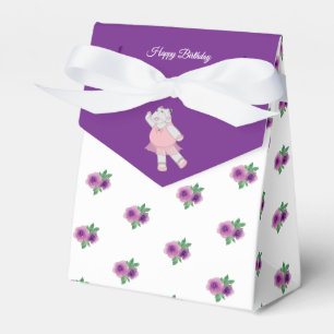 Ballotins illusima Ballet Hippopotame Petites Roses Violette