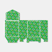 Ballotins illusima Fleurs vertes Cadeau d'anniversaire/ (Déplié)