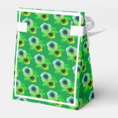 Ballotins illusima Fleurs vertes Cadeau d'anniversaire/ (Arrière)