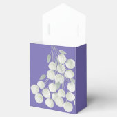 Ballotins illusima Floral Blanc Ruban Merci (Ouvert)