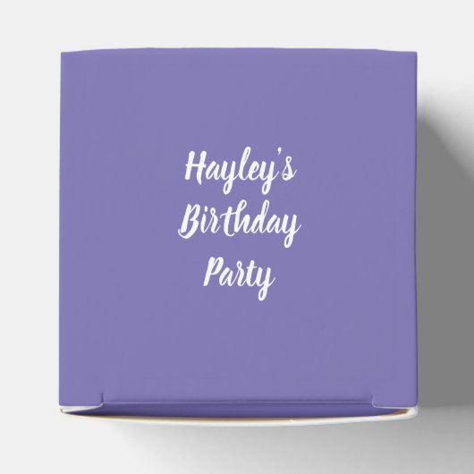 Ballotins illusima violet (Haut)