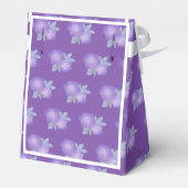 Ballotins illusima violet Rose bleu cadeau d'anniversaire/ (Arrière)