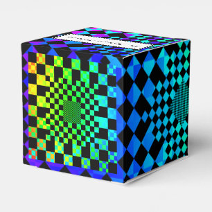 Ballotins Illusion À damiers par Kenneth Yoncich