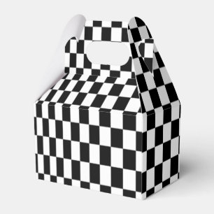 Ballotins Illusion d'optique Vérificateurs noirs et blancs