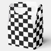 Ballotins Illusion optique Vérificateurs noir et blanc (Ouvert)