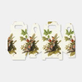 Ballotins Illustration Audubon American Robin Wildlife Bird (Déplié)