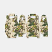 Ballotins Illustration Audubon Carolina Parrot Bird (Déplié)