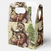 Ballotins Illustration classique de l'arbre du Père Noël joy (Ouvert)