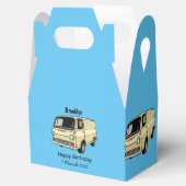 Ballotins Illustration classique de van (Ouvert)