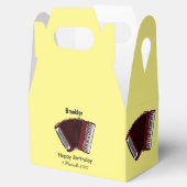 Ballotins Illustration d'accordion (Ouvert)