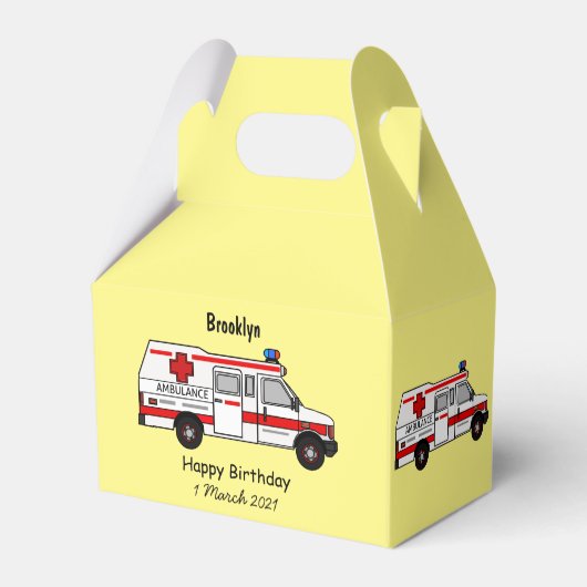 Ballotins Illustration d'ambulance (Arrière)