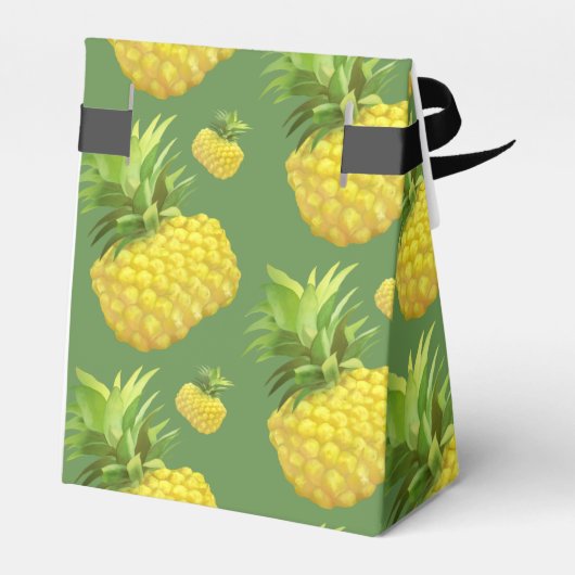 Ballotins Illustration d'ananas (Arrière)