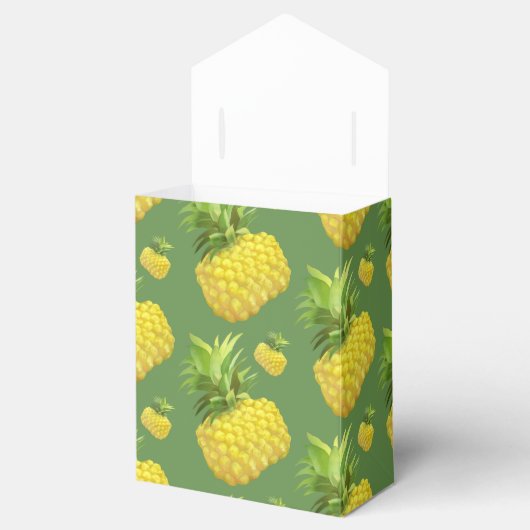 Ballotins Illustration d'ananas (Ouvert)