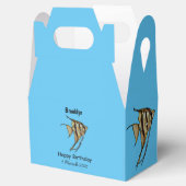 Ballotins Illustration d'angelfish (Ouvert)