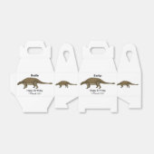 Ballotins Illustration d'Ankylosaurus (Déplié)