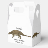Ballotins Illustration d'Ankylosaurus (Ouvert)