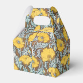 Ballotins illustration d'art pavot fleur jaune (Arrière)