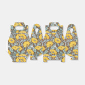 Ballotins illustration d'art pavot fleur jaune (Déplié)