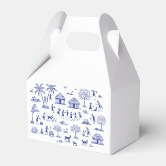 Ballotins Illustration d'art tribal indien Warli