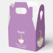 Ballotins Illustration d'autruche pour bébé à couver mignon (Ouvert)