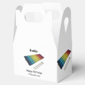 Ballotins Illustration de bande dessinée en Xylophone (Ouvert)