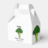 Ballotins Illustration de Broccoli (Arrière)