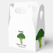 Ballotins Illustration de Broccoli (Ouvert)