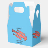 Ballotins Illustration de calamar rose (Ouvert)