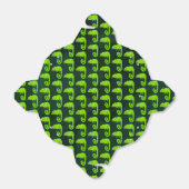 Ballotins Illustration de caméléon vert mignon Reptile tropi (Déplié)