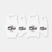 Ballotins Illustration de camion à ordures (Déplié)