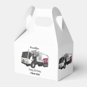 Ballotins Illustration de camion à ordures