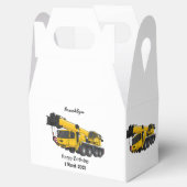 Ballotins Illustration de camion de grue (Ouvert)