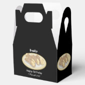 Ballotins Illustration de Cannoli (Ouvert)