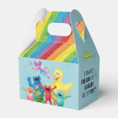 Ballotins Illustration de caractère de rue Sésame Anniversai (Arrière)