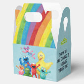 Ballotins Illustration de caractère de rue Sésame Anniversai (Ouvert)