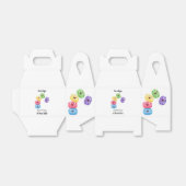 Ballotins Illustration de caricature de macarons marrant mig (Déplié)