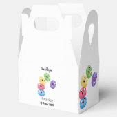 Ballotins Illustration de caricature de macarons marrant mig (Ouvert)