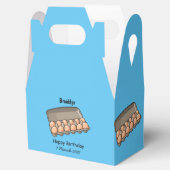 Ballotins Illustration de carton d'oeufs (Ouvert)