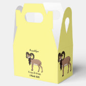 Ballotins Illustration de chèvre de Mouflon (Ouvert)