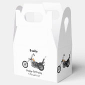 Ballotins Illustration de Chopper Motorcycle 1950 (Ouvert)