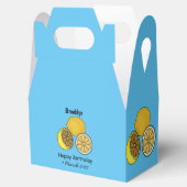 Ballotins Illustration de citron (Ouvert)