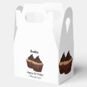 Ballotins Illustration de Cupcake (Ouvert)