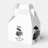 Ballotins Illustration de cyclo-pousse (Arrière)