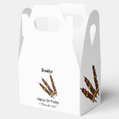 Ballotins Illustration de dessin animé Kebab ou kabob (Ouvert)