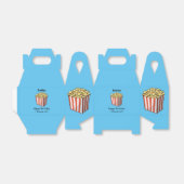 Ballotins Illustration de dessin animé Popcorn (Déplié)