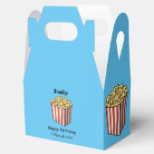 Ballotins Illustration de dessin animé Popcorn (Ouvert)