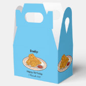 Ballotins Illustration de dessin animé sur le poulet frit (Ouvert)