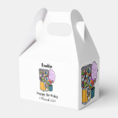 Ballotins Illustration de dessin de bonbon (Arrière)