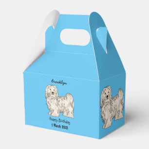 Ballotins Illustration de dessin de chien de Havan